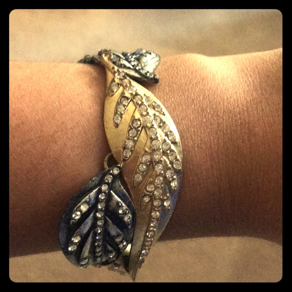 Bracelet by Jessica Simpson. In good condition.